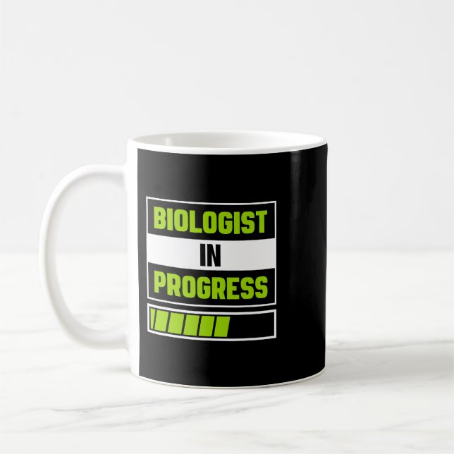 Caneca De Café Ciência do DNA Biologista Biologia 11 (Esquerda)