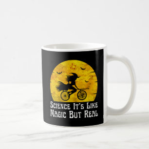 Caneca De Café ciência é como mágica mas real