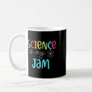 Caneca De Café Ciência É Minha Paixão Fofa Apreciação Professora