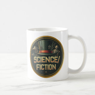 Caneca De Café Ciência/Ficção