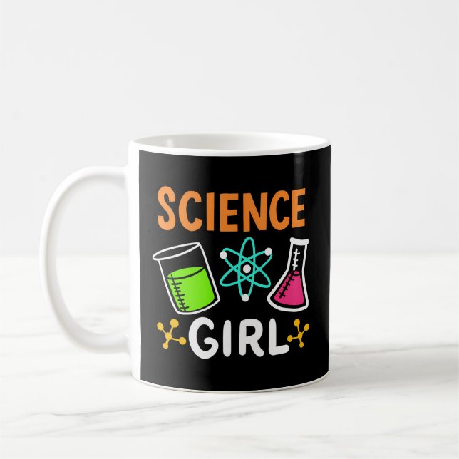 Caneca De Café Ciência Futuros Químicos Estudantes de Professores (Esquerda)