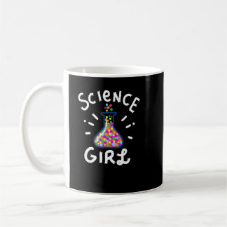 Caneca De Café Ciência Menina Química Estudante de Biologia Gif