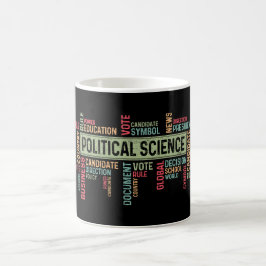 Caneca De Café Ciência Política