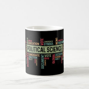 Caneca De Café Ciência Política