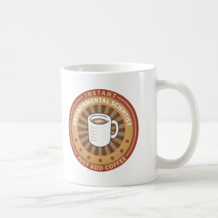 Caneca De Café Cientista ambiental imediato
