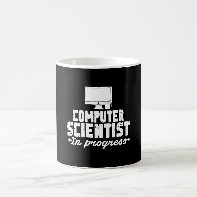 Caneca De Café Cientista da Computação (Centro)