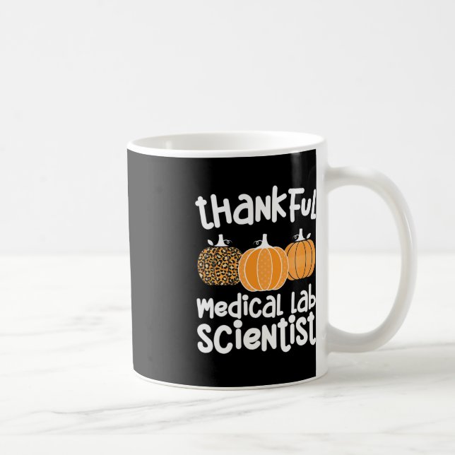 Caneca De Café Cientista do Laboratório Médico de Agradecimento M (Direita)