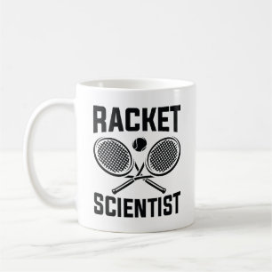 Caneca De Café Cientista Racket