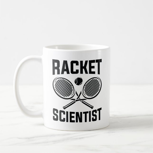 Caneca De Café Cientista Racket (Esquerda)