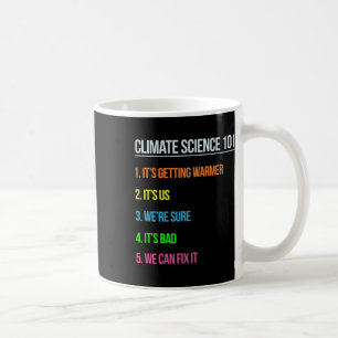 Caneca De Café Cientistas das Mudanças Climáticas do Dia Mundial 