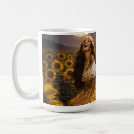 Caneca De Café cigana amarela