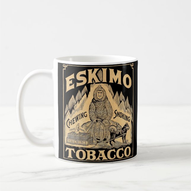 Caneca De Café Cigarro Eskimo (Esquerda)