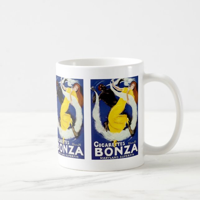 Caneca De Café Cigarros Bonza (Direita)