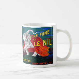 Caneca De Café Cigarros elefantes-1900
