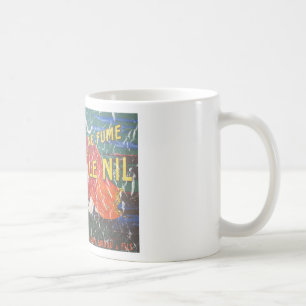 Caneca De Café Cigarros elefantes-1900 - aflitos