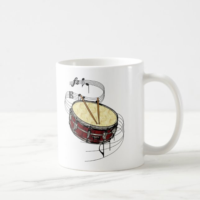 Caneca De Café Cilindro de Snare (Direita)