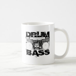 Caneca De Café Cilindro e baixo