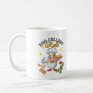 Caneca De Café Cilindros De Ovos, Mordida Perfeita