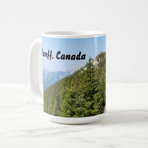 Caneca De Café Cimeira da Montanha Sulfur em Banff
