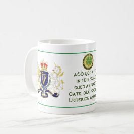 Caneca De Café Cimeira IRLANDA Personalizada