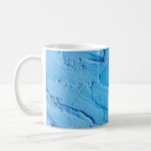 Caneca De Café Cimento decorativo numa textura de parede.abstrato