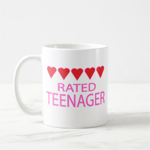 Caneca De Café Cinco Adolescentes do Coração