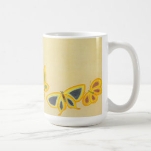 Caneca De Café Cinco Borboletas - Mug