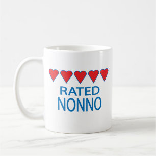 Caneca De Café Cinco Corações Não