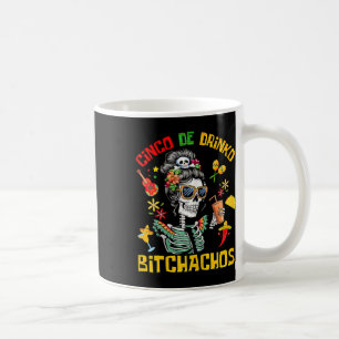 Caneca De Café Cinco De Drinko Achos Cinco De Mayo Bebendo