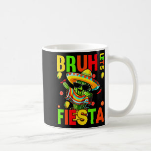 Caneca De Café Cinco de maio cacto mexicano engraçado vamos festa