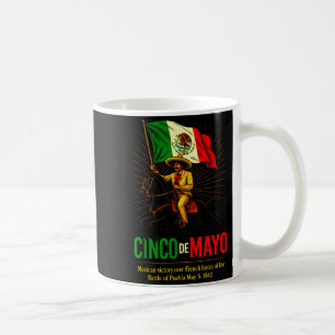 Caneca De Café Cinco de maio - vitória da batalha mexicana humor