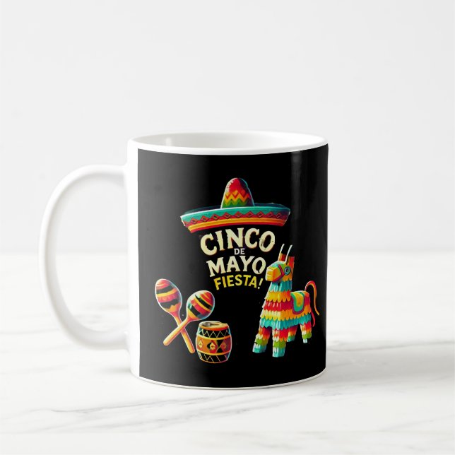 Caneca De Café *Cinco de Mayo (Esquerda)