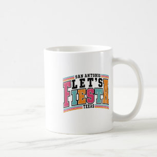 Caneca De Café Cinco de Mayo 2024 Fiesta Squad Fiesta San Antonio
