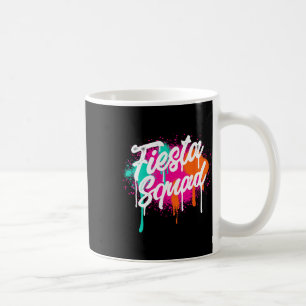 Caneca De Café Cinco De Mayo 2025 Fiesta Squad Fiesta Mexicano Co