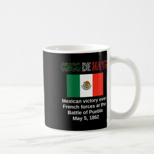 Caneca De Café Cinco De Mayo Byttle Puebla Cinco De Maio Cinco Ci