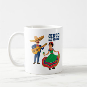 Caneca De Café Cinco de mayo cactus - Cinco de Mayo
