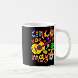 Caneca De Café Cinco de Mayo Camisa 5 De Mulheres Masculinas Rapa