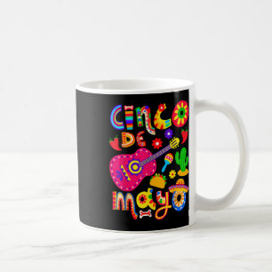 Caneca De Café Cinco De Mayo Camisa Mexicano Fiesta 5 De Mayo