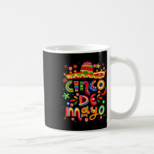 Caneca De Café Cinco De Mayo Festa Mexicana Celebre 5 De Maio M