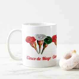 Caneca De Café Cinco de mayo ,fiesta mexicano