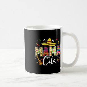 Caneca De Café Cinco De Mayo Mamacita Mamãe Mexicana Mãe Funn
