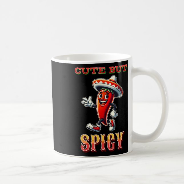Caneca De Café Cinco De Mayo Para Crianças Pungentes E Cutas Com  (Direita)