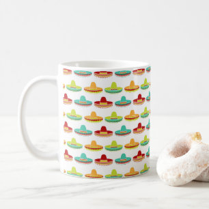 Caneca De Café Cinco de Mayo Sombrero Mariachi Cultura Mexicana