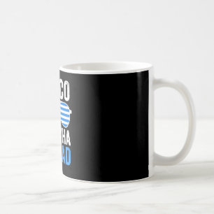 Caneca De Café Cinco De Pascha Equipe Bandeira da Grécia Páscoa G