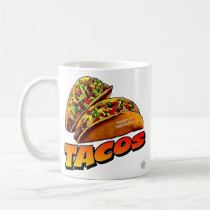 Caneca De Café Cinco de Taco - Cinco de Mayo