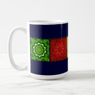 Caneca De Café Cinco elementos