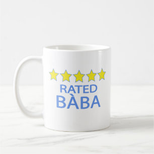 Caneca De Café Cinco estrelas Bàba