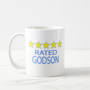Caneca De Café Cinco estrelas Godson