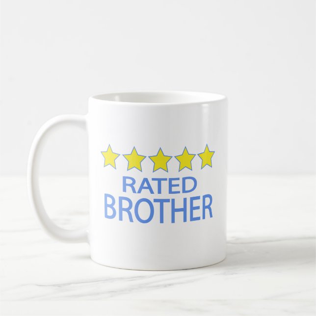 Caneca De Café Cinco Estrelas Irmãos (Esquerda)