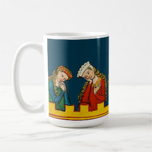 Caneca De Café Cinco Filas